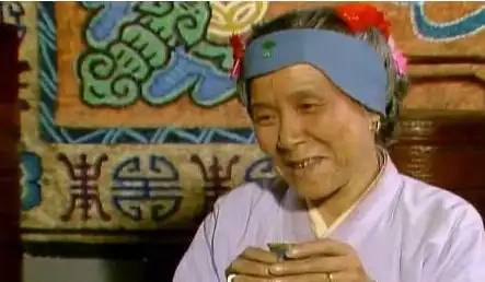 还记得红楼梦的刘姥姥吗86岁的她近照是这样