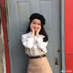 组图萌系校花卡爱无敌私照清新可人
