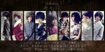 我想要一张盗墓笔记老九门的高清图片,可以做笔记本电脑的桌面的
