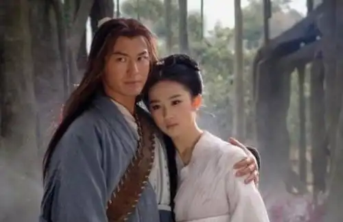 同是演神雕侠侣,古天乐接上了李若彤,黄晓明却接不上刘亦菲的戏

