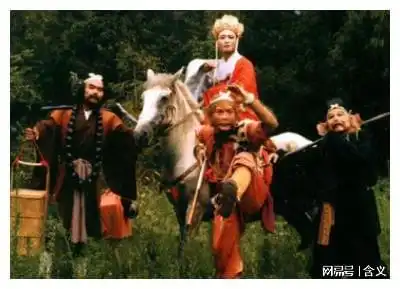 日韩版西游记女唐僧女如来,手枪科幻师徒恋,吴承恩看了能气活

