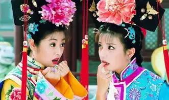 不愧神剧还珠格格时隔4年复播实时收视登顶
