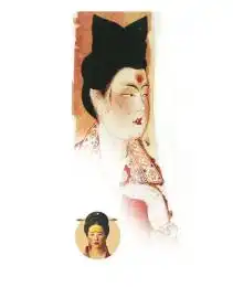 真人版电影花木兰刘亦菲相亲妆引争议南北朝时女子如何对镜贴花黄

