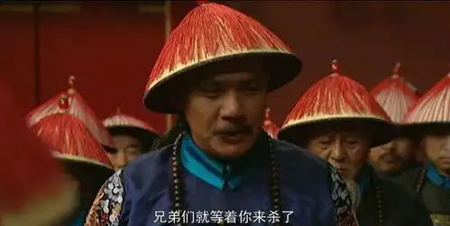 雍正王朝剧照胤禩