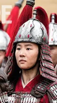 国庆霸榜了,刘亦菲版花木兰男装扮相威风凛凛,还原度超高

