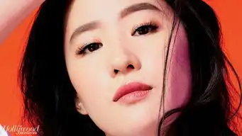 主演新片花木兰刘亦菲入选好莱坞新星榜单剧照

