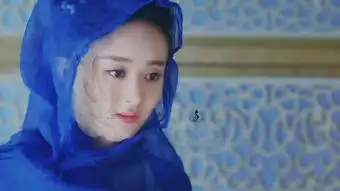 花千骨vs风中奇缘,是蓝衣赵丽颖美还是蓝衣刘诗诗
