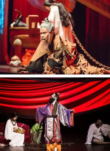 老谭戏剧工作室新创话剧刺客列传苏州首演震撼人心

