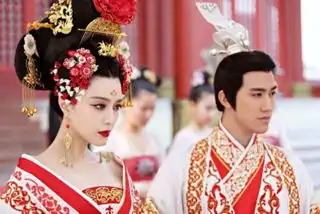 武媚娘传奇剧照图片武媚娘变成稚奴老婆照片
