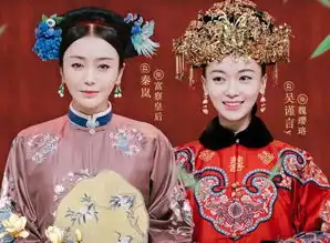 延禧主演游故宫,秦岚随手的一个动作,暴露与吴谨言感情