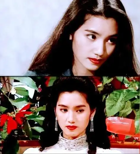 早期港剧美人全靠时代滤镜妆发就完胜现在,当我没看过电视剧

