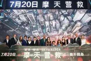 摩天营救北京首映强森讲解极限营救
