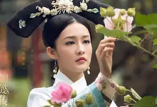如懿传曝剧照董洁李沁素雅古典后宫比美
