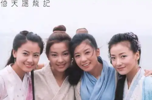 新版倚天屠龙记获贾静雯支持,直言看腻了自己演的赵敏
