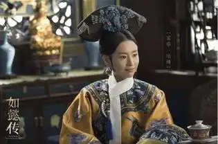 如懿传官微晒出剧照,剧中的女演员谁的清装造型更惊艳
