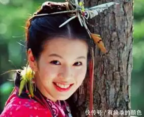 仙剑奇侠传里有很多明星,除了胡歌和刘亦菲,你认出蒋欣了吗
