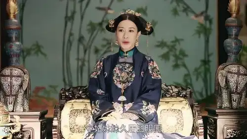 延禧攻略一群女人们在后面吃顺嫔的醋
