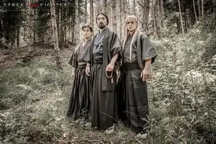 街机走上大荧幕街头霸王真人版网络剧剧照曝光
