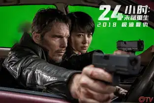 许晴24小时末路重生曝剧照国际女刑警气场全开
