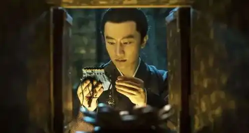风起洛阳中的王一博,行走的大众点评
