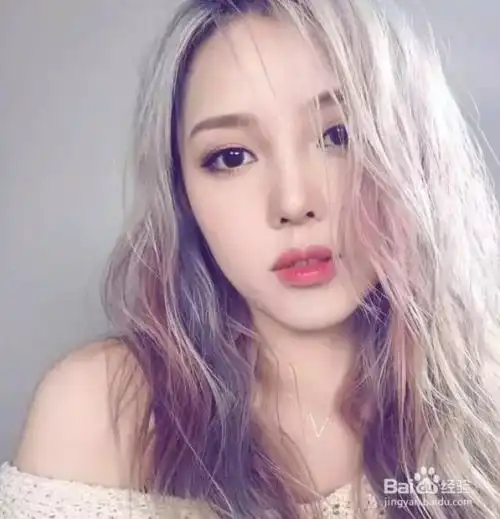 发型显老就用6种发色拯救你,快快收藏
