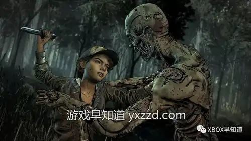 xboxone行尸走肉最终季试玩demo上架8月14日发售支持官方中文预购进行中
