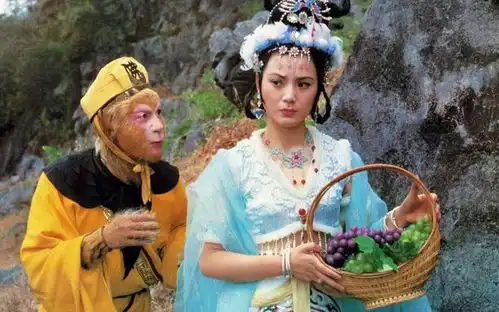 她是86版西游记最神秘的女演员,拍戏怪事连连,戏后招人跪拜
