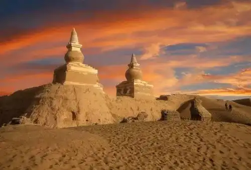 秋天的童话,醉美胡杨,梦幻额济纳
