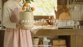 中字丨nyangsoop小森林绿山墙下红发安妮的料理焦糖巧克力草莓酱蛋糕树莓汁治愈系森林小屋韩国女生独居日常2020.1.21