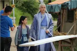 古剑奇谭逗比片场照曝光马天宇李易峰基情四射
