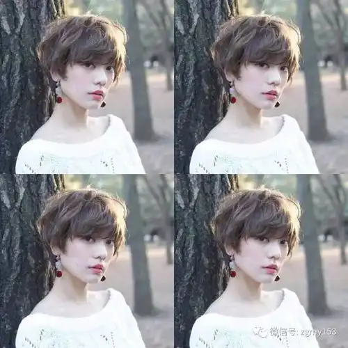 让男生怦然心动的女生短发
