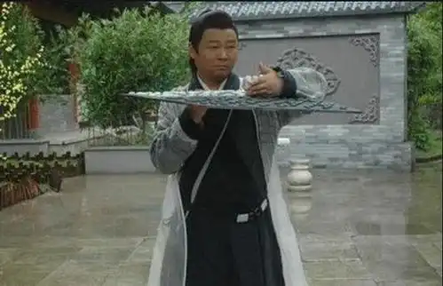 笑傲江湖剧照图片大全过招