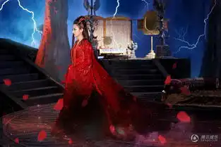 花千骨赵丽颖冷艳霸气妖神剧照曝光
