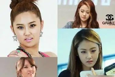韩国女星频繁换脸靠化妆还是整容
