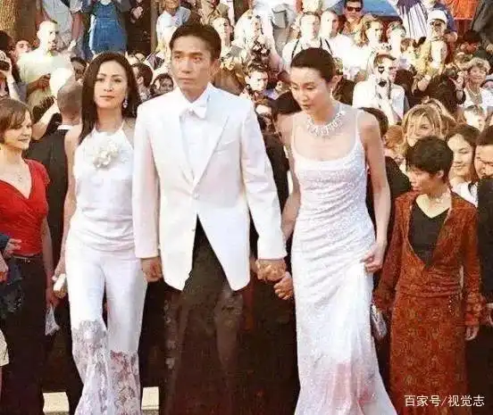 梁朝伟很多女人是迷药,但她是我的解药

