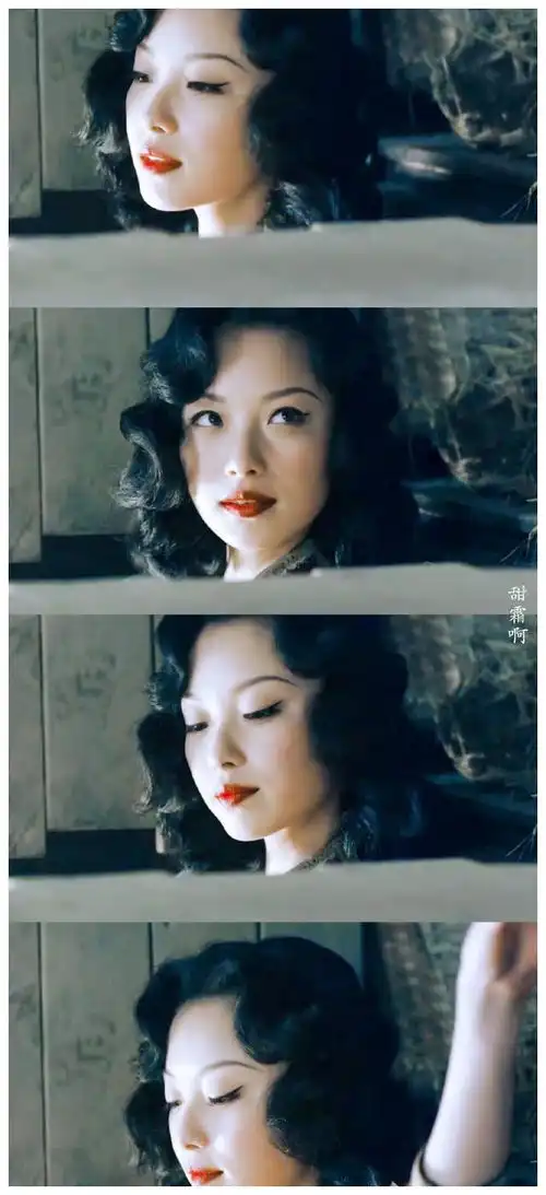 还记得金陵十三钗里倪妮吗,多少人迷醉在她一记垂眼里
