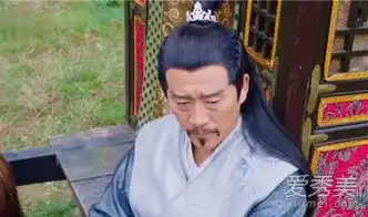 楚乔传剧照黑面人