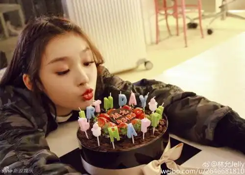 今天是林允的20岁生日,好像没人关注
