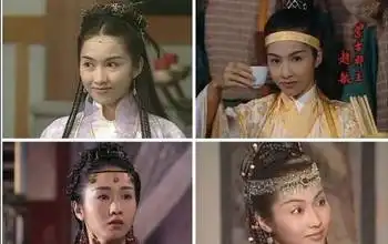 金庸剧罕见绝色女配84版鹿鼎记最惊艳
