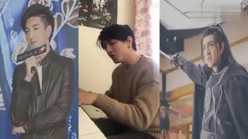 金瀚自弹自唱锦绣未央插曲,声音清脆好听,喜欢这样的金瀚吗