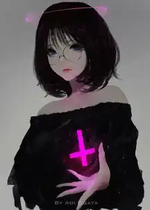 暗黑向壁纸前方恶女出没