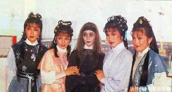 射雕英雄传中让人闻风丧胆的梅超风,现实中居然这么美
