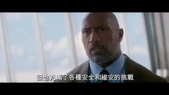 巨石强森携摩天营救再度来袭,而昆凌的加盟更是让人惊喜

