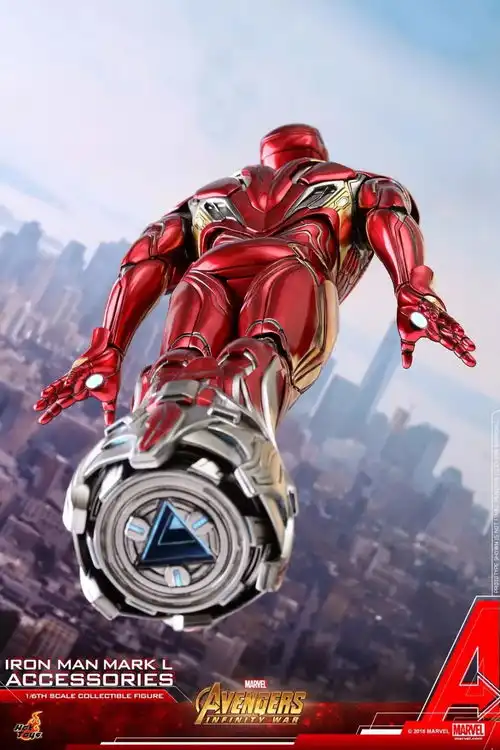 新品预定hottoys16acs004复联3钢铁侠mk50专用配件包
