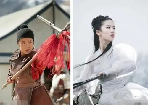 33岁刘亦菲出席花木兰首映,成熟的她被网友嘲讽颜值下降,演技获赞扬
