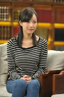 倪妮电影金陵十三钗宣传活动
