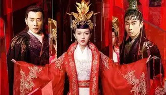 唐嫣新剧剧照曝光,红衣皇冠上演霸气女王,不输锦绣未央
