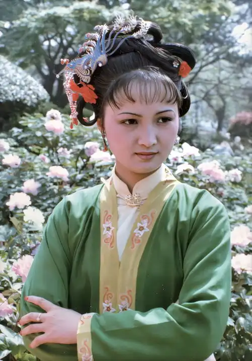 87版红楼梦之平儿剧照聪慧干练不输凤姐,又难得心存淳厚