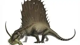 寒武纪第四纪古生物混剪
