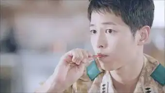 太阳后裔剧照宋仲基